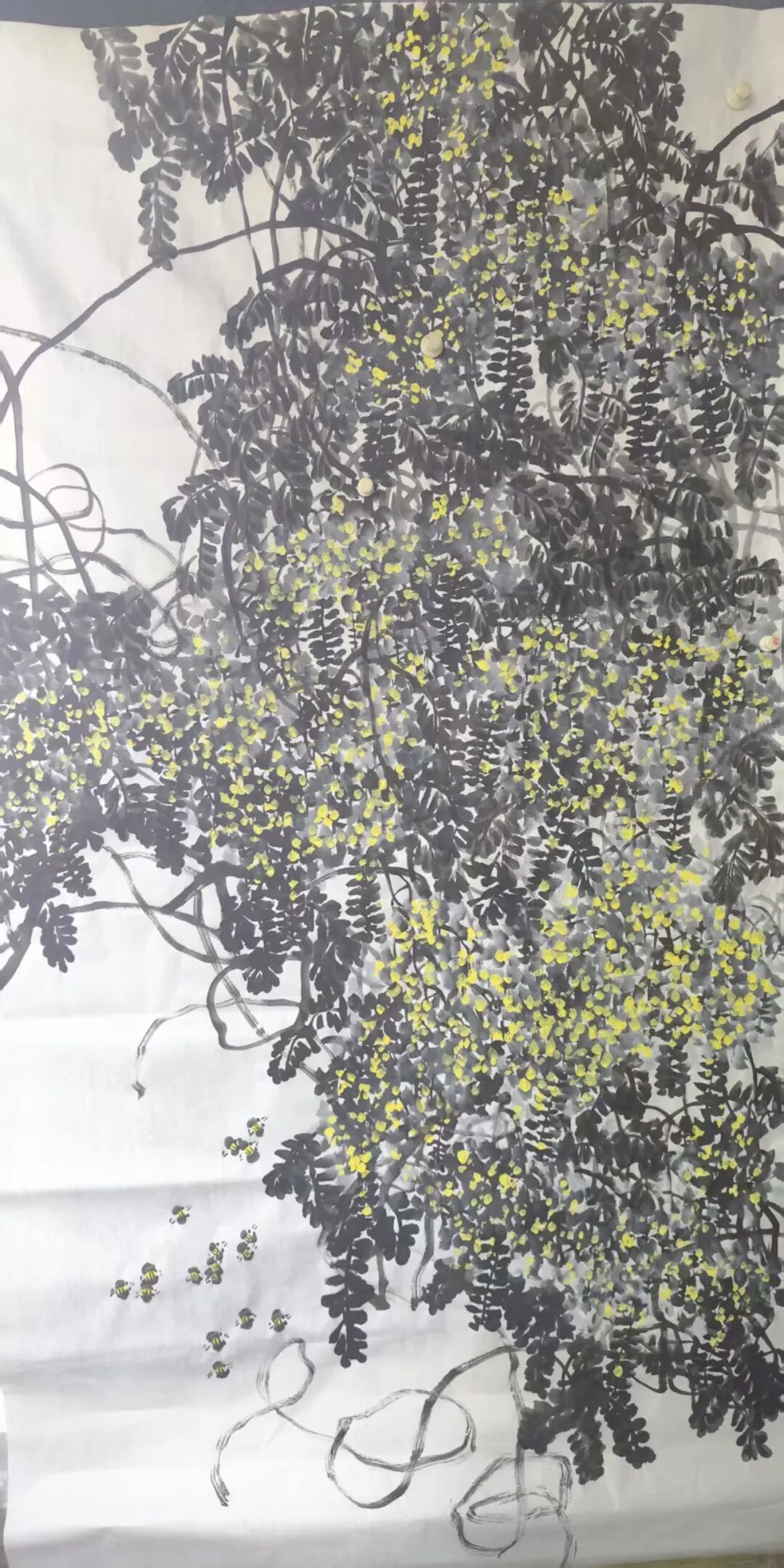 方寸见天地 巨帧写春秋——品李立新先生八尺新作之突破