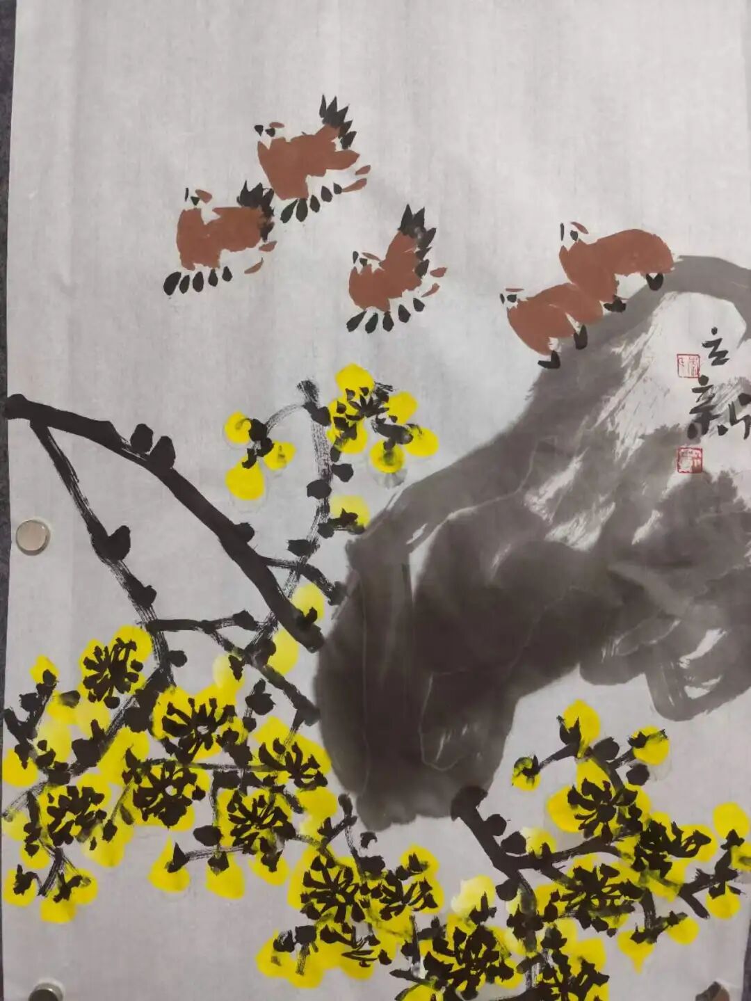 清气满乾坤——李立新2026仲春梅花作品赏析